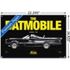Trends International DC Comics Batman: 85th Anniversary - 1966 Batmobile Unframed Wall Poster Prints - 3 of 4