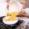 Alva Mobi 8-Piece Cream Titanium Reinforced Ceramic Cookware Set Non-Toxic All Stovetop Compatible Induction Oven & Dishwasher Safe - 2 of 4