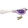 Old World Christmas Blown Glass Clip-On Ornament for Christmas Tree, Assorted Colors, Bird (Pack of 1) - 2 of 4