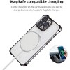 Entronix [Magnetic] Case Compatible with iPhone 11 - [Clear Back] Luxury Glossy Gripstand - 2 of 4