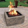 Blue Sky Outdoor Living 36" Square Fire Ring Black- 2.75mm - 3 of 4