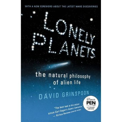 Lonely Planets - by  David Grinspoon (Paperback)