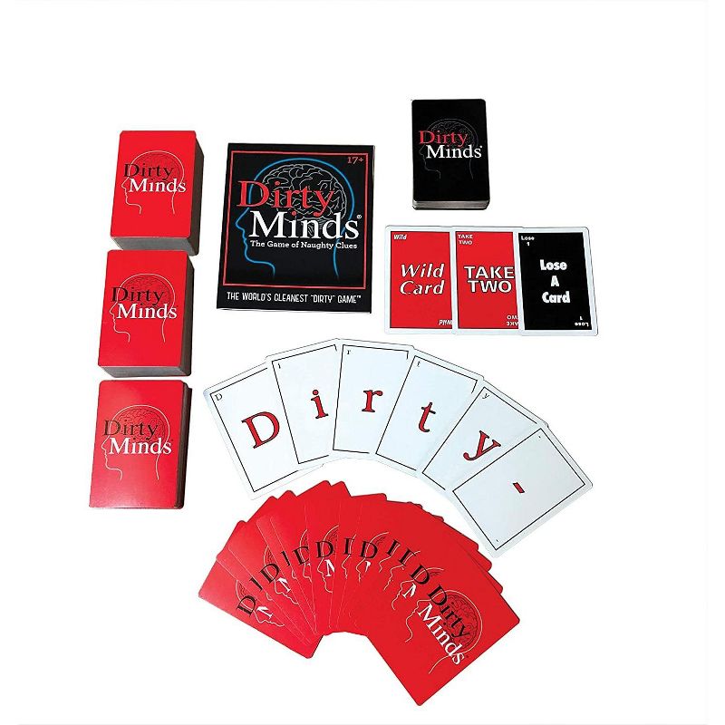 TDC Games Dirty Minds Party Game - Soft Touch Packaging, 4 of 8