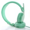 Kids Wired Ear Headphones,Stylish Headband Earphones for i-Pad Tablet Green Practical Electronic Product - 2 of 4