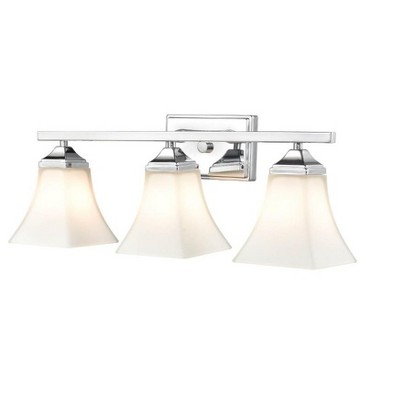 Millennium Lighting 3 - Light Vanity in  Chrome