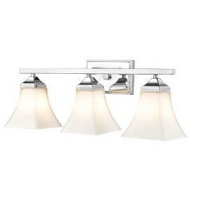 Millennium Lighting 3 - Light Vanity in  Chrome - 1 of 2