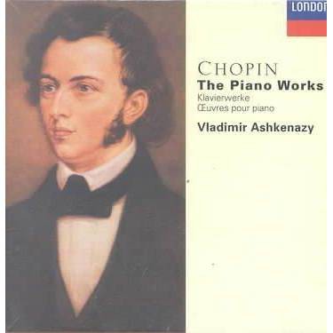  Chopin, Fr‚d‚ric; Vovka Ashkenazy; Ashkenazy, Vladimir - Chopin: Piano Works (CD) 