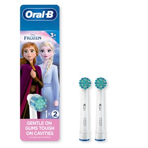 Oral-B Kids Extra Soft Replacement Brush Heads featuring Disney's Frozen - 2ct - 1 of 4