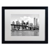 Trademark Fine Art -Philippe Hugonnard 'View of Manhattan' Matted Framed Art - 2 of 4
