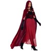 SYNCFUN Women Dark Red Riding Hood Halloween Costume Women Little Devil Costume for Halloween Costume Party - 3 of 4