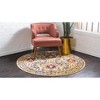 Unique Loom    District Diplomat Area Rug - 3 of 4