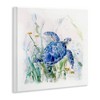 Stupell Industries Pleasant Aquatic Blue Sea Turtle Swimming Ocean Plants Wall Plaque Art - 3 of 4