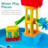 Best Choice Products Kids Sand & Water Outdoor Activity Table, 2-in-1 Play Set w/ 18 Accessories, Adjustable Umbrella - image 4 of 4