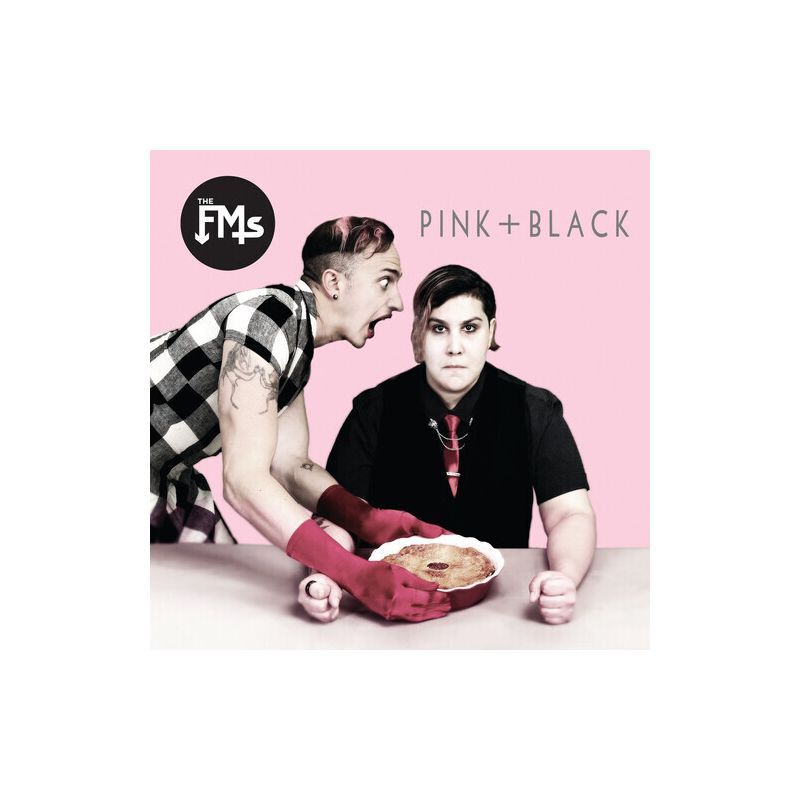 Fms - Pink + Black (Vinyl), 1 of 2
