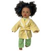 Doll Clothes Superstore Pajamas and Bathrobe For All 18 Inch Girl Dolls - 4 of 4