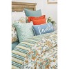 C&F Home Odessa Embroidered Throw Pillow, 18" x 18" - 3 of 3