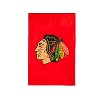 Evergreen NHL Chicago Blackhawks Applique House Flag 28 x 44 Inches Outdoor Decor for Homes and Gardens - 2 of 4