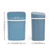 JANSNO 3 Gallon Touchless Trash Can with Silent-Close Lid & Fingerprint-Resistant - 4 of 4
