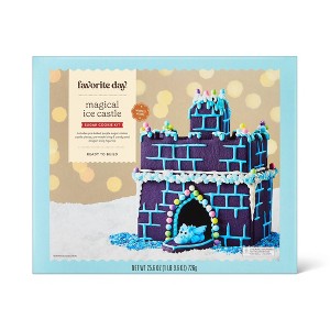 Winter Castle Christmas Cookie Kit - 25.6oz - Favorite Day™ - 1 of 4