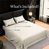 ChicFurnit Full King Queen Twin Size Bedding Set Ultra Soft Brushed Microfiber 360 Elastic Fit for Bedroom - 4 of 4