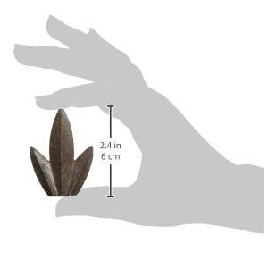 Bronze Matte Rust Metal Cast Decorative Finial