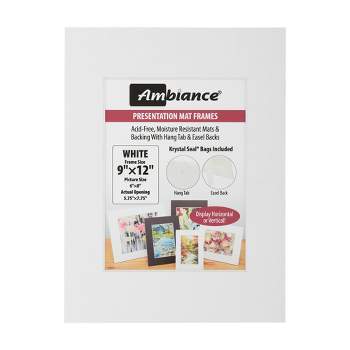 Ambiance Framing 5-Pack Mat Frame - Assorted Sizes & Colors