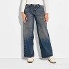Women's Low-Rise Baggy Jeans - Wild Fable™ - 2 of 3
