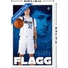 Trends International NBA Dallas Mavericks - Cooper Flagg 25 Framed Wall Poster Prints - 3 of 4
