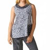 Women's Core Travel Mixed Cowl Neck Top - habitat - 3 of 4