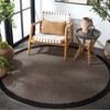 Beach House BHS404 UV & Stain Resistant Non-Shedding Power Loomed Indoor/Outdoor Rugs - Safavieh - 3 of 4