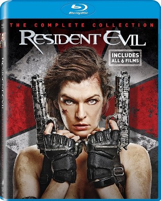 Resident Evil: Afterlife (blu-ray) : Target