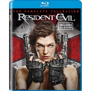 Resident Evil: The Complete Collection (Blu-ray) - 1 of 1