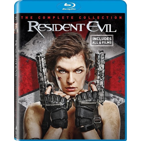 resident evil movie collection dvd