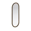 CAVINAS Retro Bathroom Mirror,Antique Silver Vanity Mirror,Wall Mirror with Iron Frame,Bathroom and Living Room Decor - 3 of 4