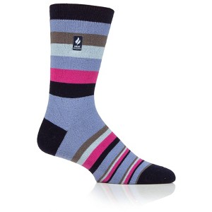 Men's Phillip ULTRA LITE™ Multi Stripe Crew Socks - 1 of 3