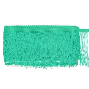Unique Bargains Durable Stable Wrinkle Resistant Fringe Trim 1 Pc - 1 of 4
