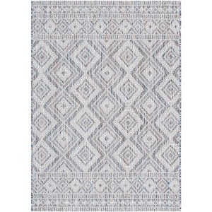 Courtyard CY8998 UV & Stain Resistant Non-Shedding Power Loomed Indoor/Outdoor Rugs - Safavieh - 1 of 4