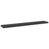 vidaXL Bookshelf Boards 4 pcs Gray 23.6 in.x3.9 in.x0.6 in. Engineered Wood - 2 of 4