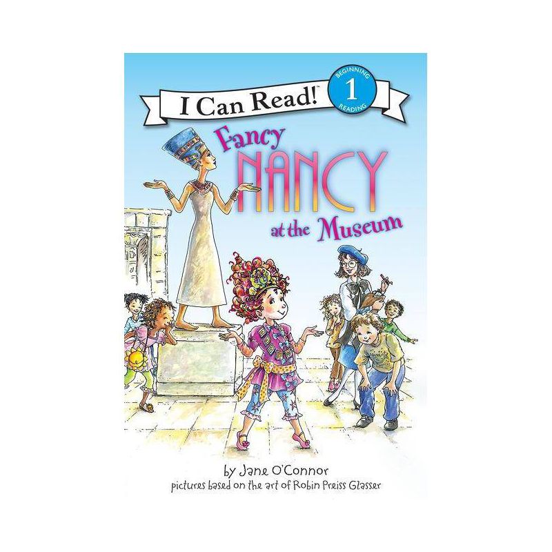 Fancy Nancy at the Museum - (I Can Read Level 1) by Jane O'Connor, 1 of 2