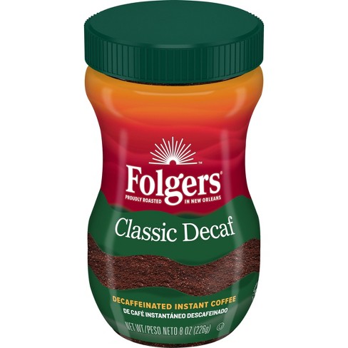 The Reason Folgers Coffee Was Once Sold In Glass Jars