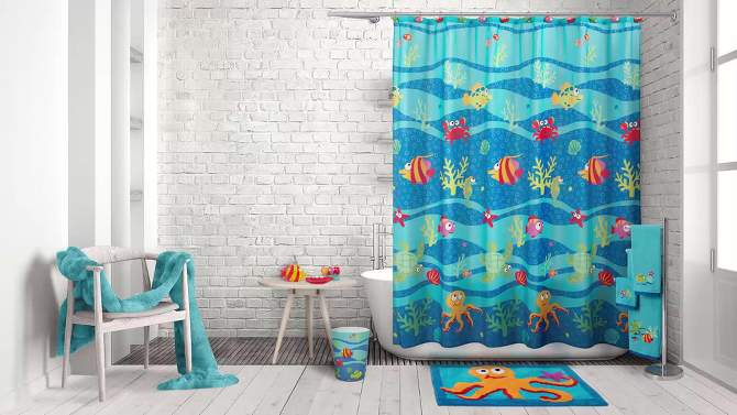 3pc Fish Tails Towel Set - Allure Home Creation, 2 of 6, play video