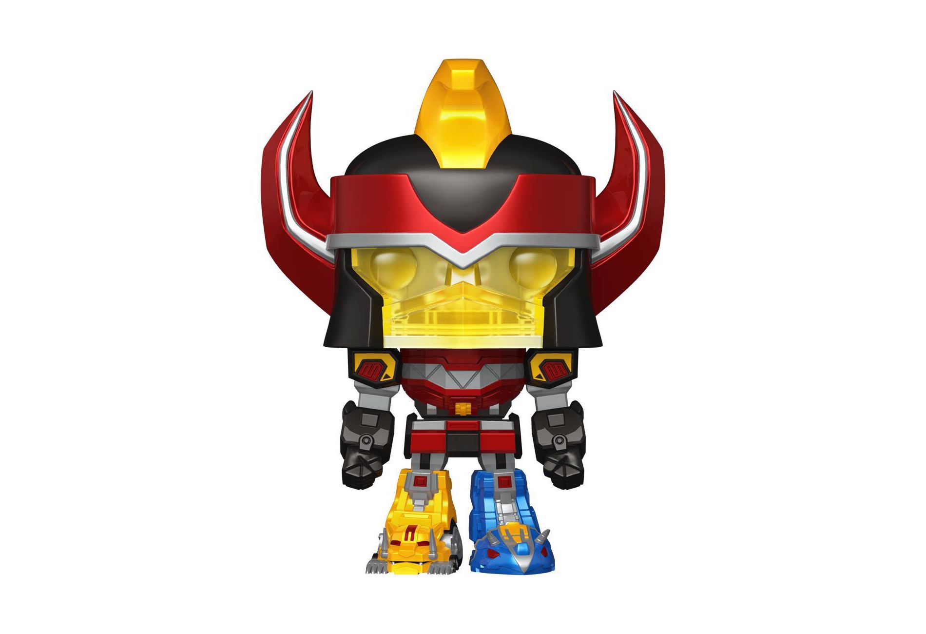 Funko Bitty POP! Bots: PR Megazord Figure