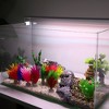 Unique Bargains Aquarium Plastic Plants for Fish Tank Landscape Decoration 5.12" 2 Pcs - 2 of 4