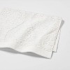 Ogee Bath Towel White - Threshold™ - image 4 of 4