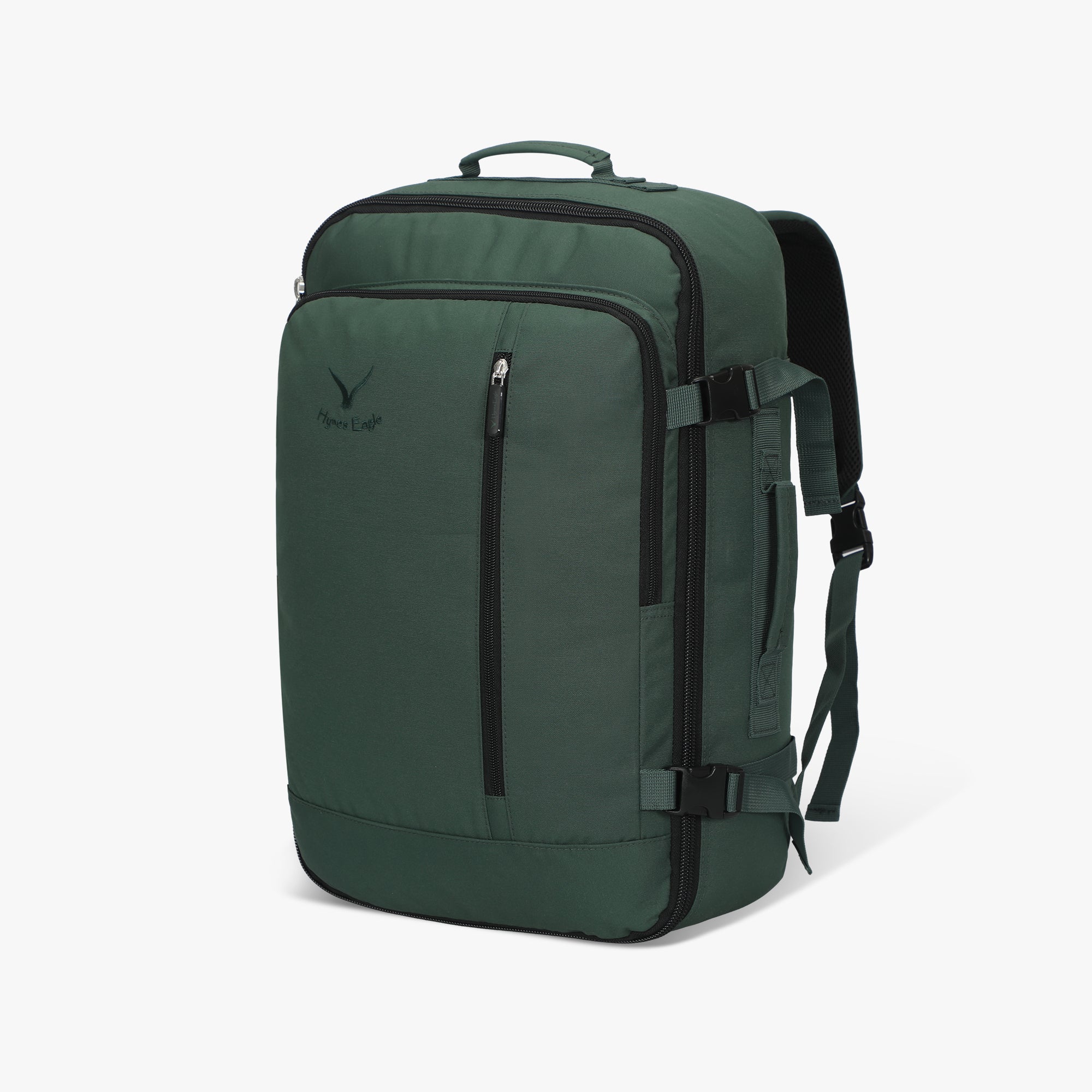 Carry-On Travel Backpack (38L) – Hynes Eagle – Forest Green