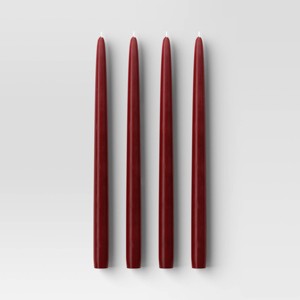 4pk Taper Candle Set - Threshold™ - 1 of 3