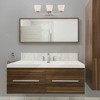 Nuvo Lighting Mobili 3 - Light Vanity in  Brushed Nickel - 2 of 2