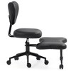Maliang Accent Office Chair With Lumbar Support, Height-Adjustable - 3 of 4