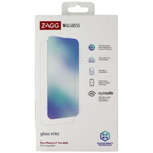 ZAGG InvisibleShield (Glass XTR2) Protector for iPhone 14 Pro Max - 1 of 1