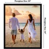 Americanflat Poster Frame - Perfect for Photos and Artwork - Black - 2 of 4